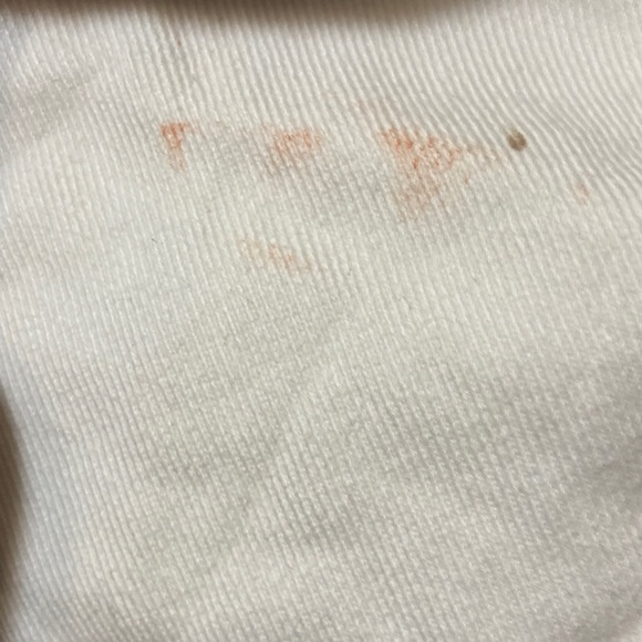 Free People Women's Cream and Gray Hooded Jacket M - Picture 6 of 7